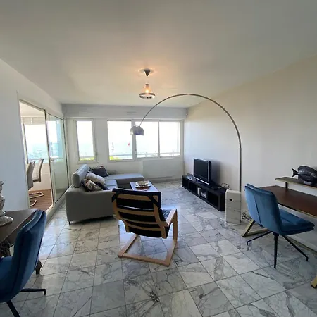 T3 Centre Avec Parking Et Wifi - Fr-1-374-34 * ארסשון