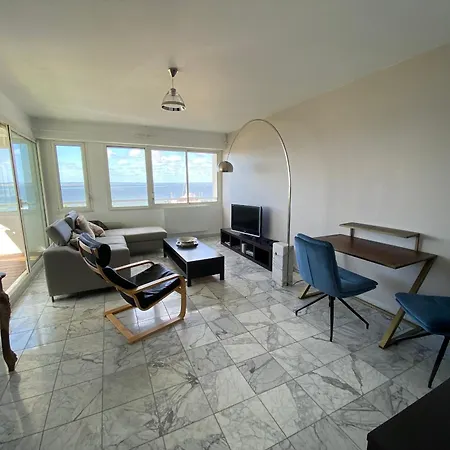 Apartamento T3 Centre Avec Parking Et Wifi Arcachón
