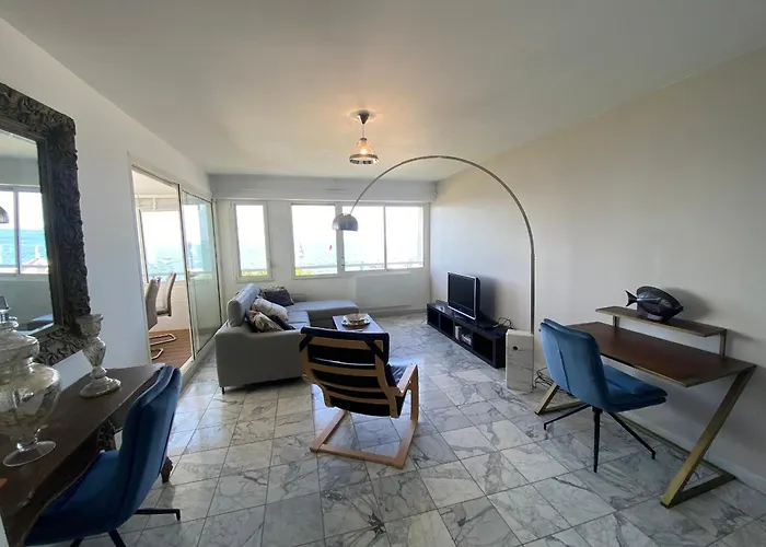 T3 Centre Avec Parking Et Wifi - Fr-1-374-34 * ארסשון