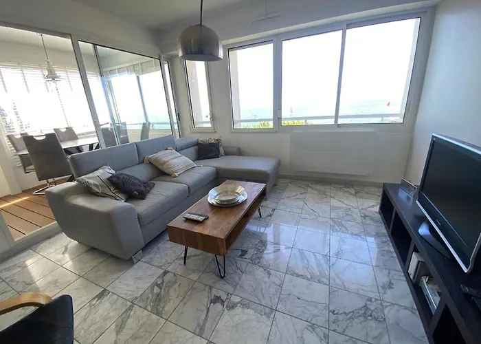 דירה T3 Centre Avec Parking Et Wifi - Fr-1-374-34