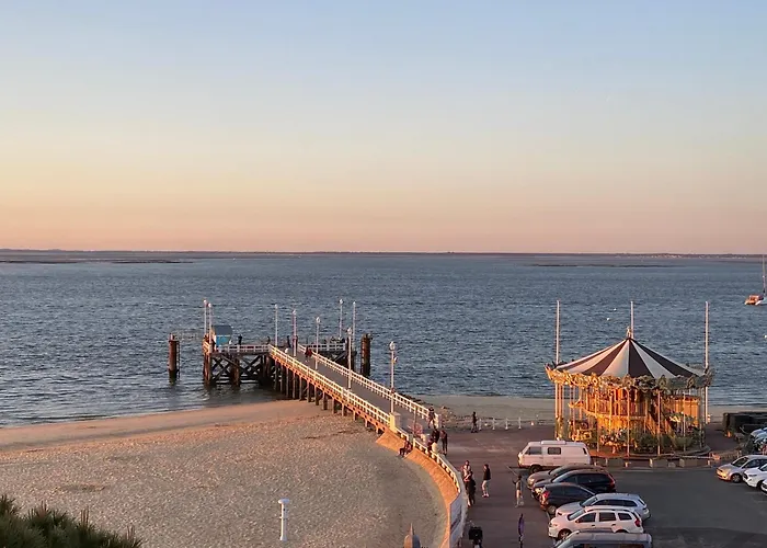 T3 Centre Avec Parking Et Wifi - Fr-1-374-34 דירה *