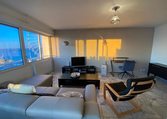 T3 Centre Avec Parking Et Wifi - Fr-1-374-34 * ארסשון