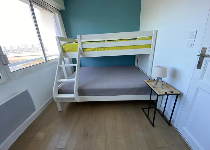 T3 Centre Avec Parking Et Wifi - Fr-1-374-34 דירה ארסשון